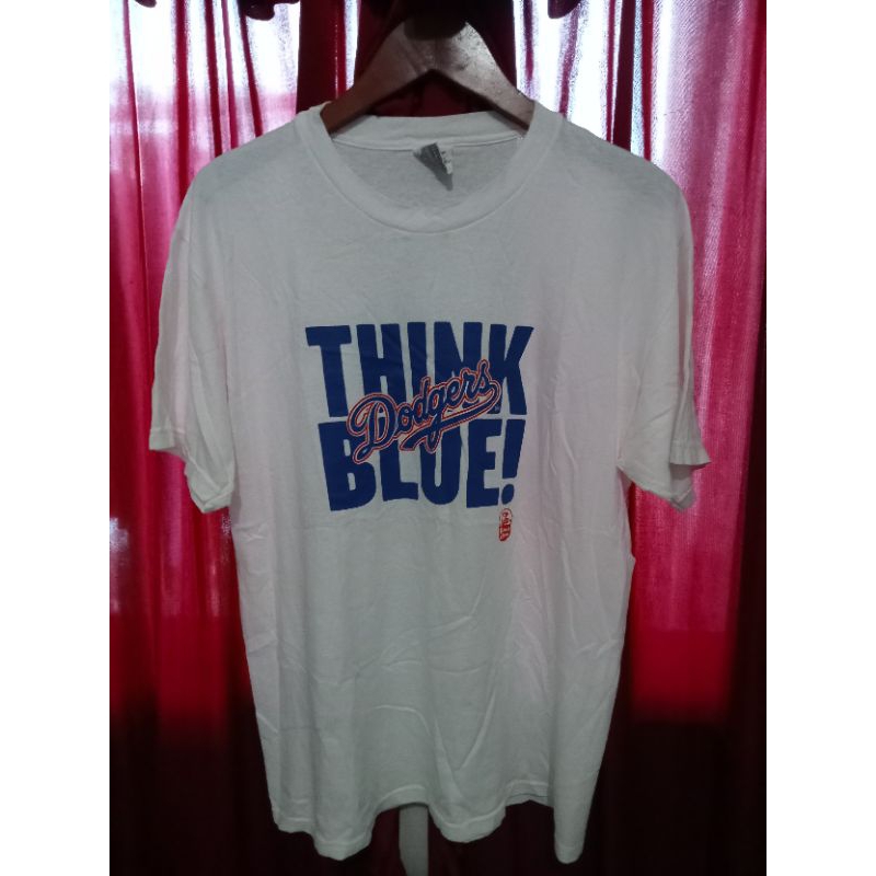 KAOS VINTAGE DODGERS TAG HANES SECOND BRANDED