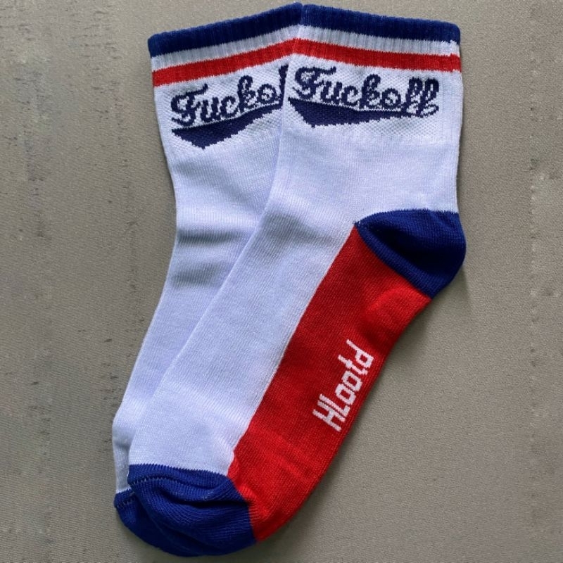 Kaos kaki Old School Pendek 3/4 Dewasa Unisex Keren Premium Distro-Hlootd FVk of bimer