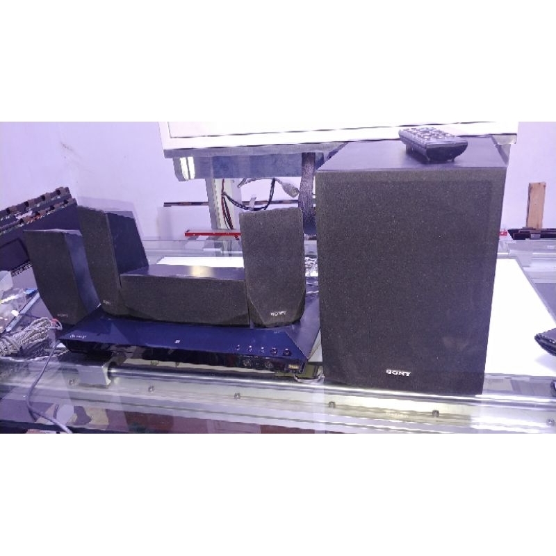 home theater blueray sony bdv e2100