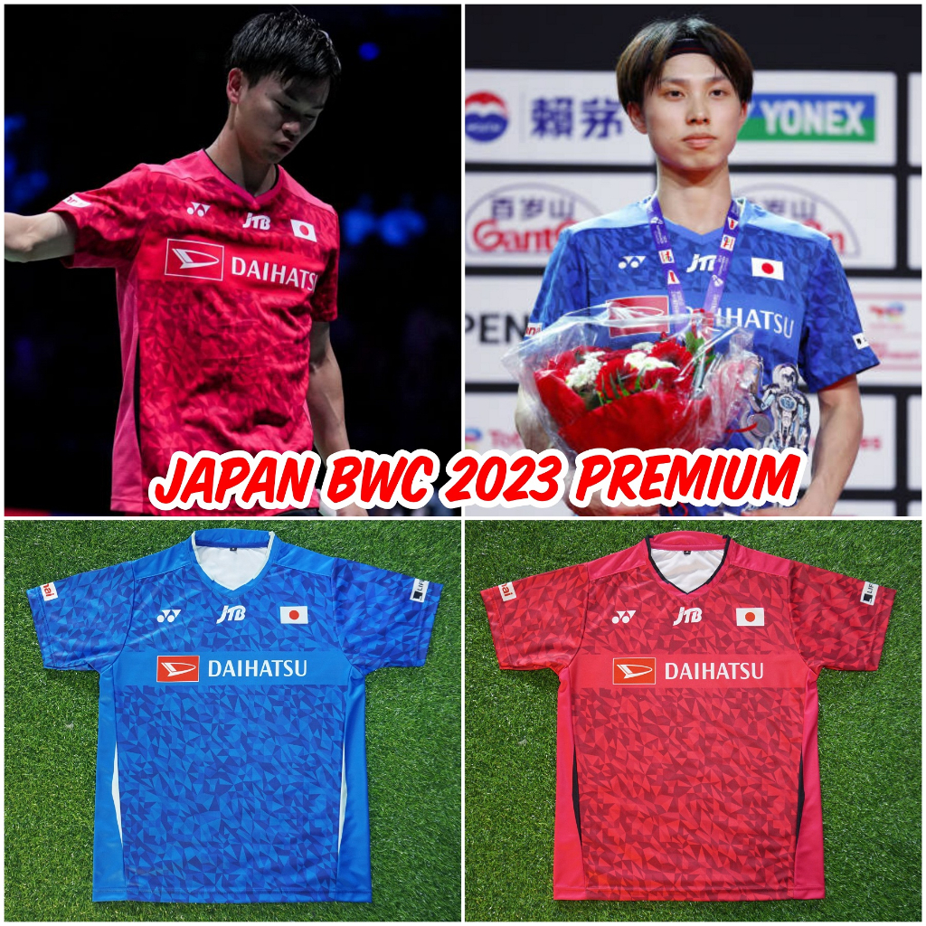 Jersey badminton Japan bwc 2023