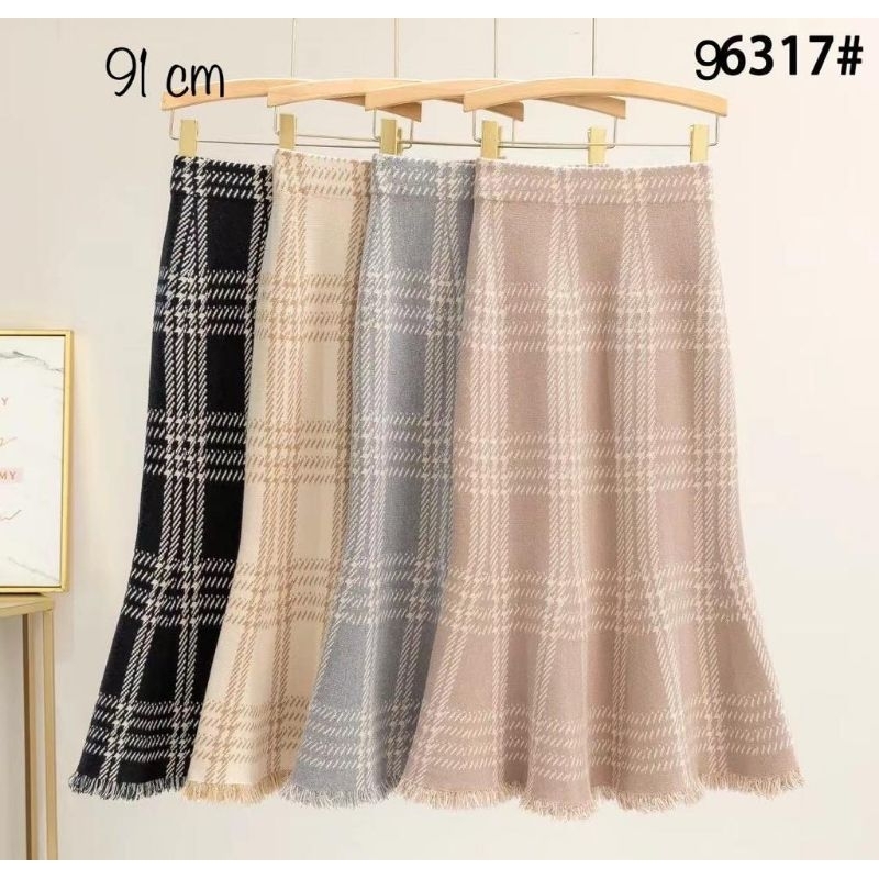 Rok rajut duyung import