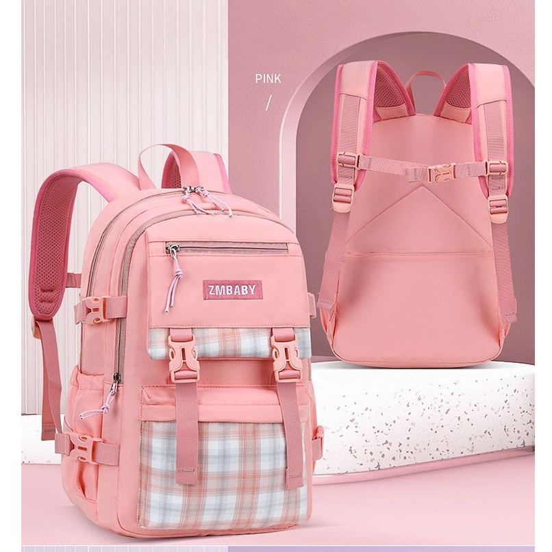 Tas Ransel Wanita Ransel Sekolah Anak Tas Punggung Ransel Remaja Tas Anti Air Tas Kapasitas Besar