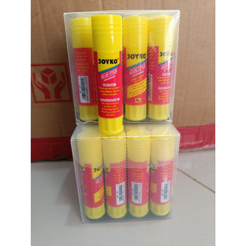 

Lem Kertas Glue Stick Joyko 8gr GS-09 Kecil