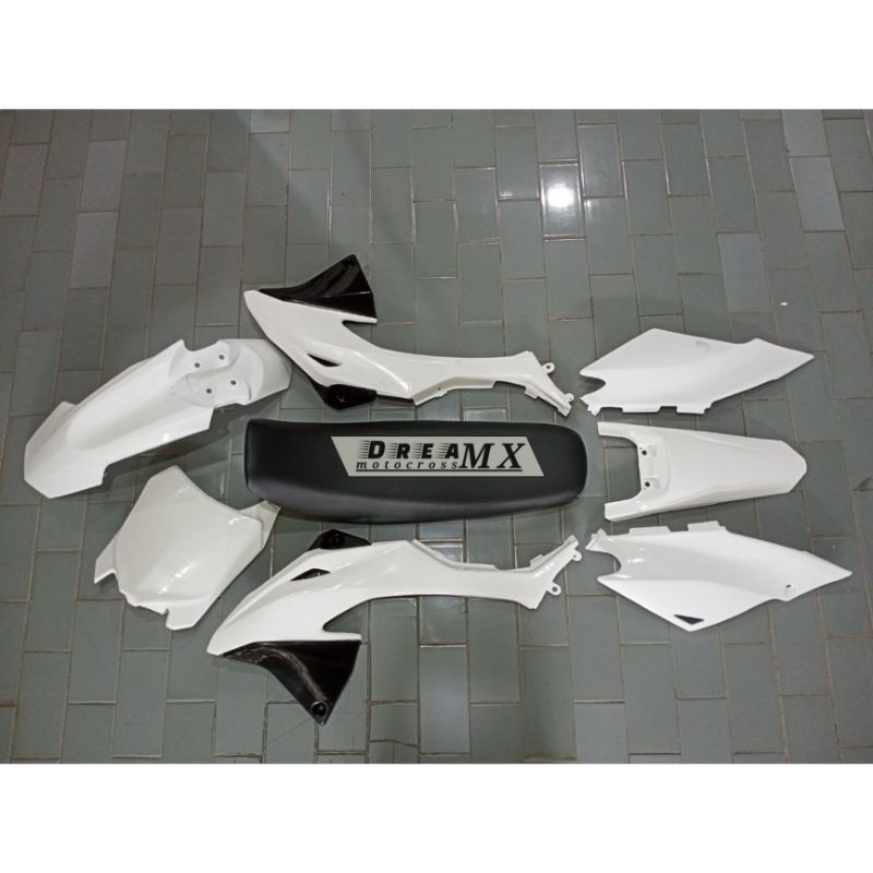 Body set plus Jok Klx bf Body Supermoto Klx 150 bf Pnp klx 150 s l Dtracker old