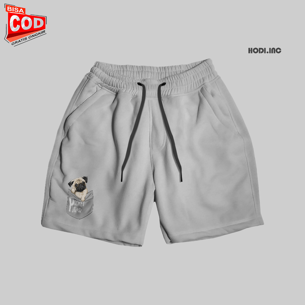 Celana Broadshort Pria Distro Murah Bahan Katun Celana Pendek Cowok Distro Celana Pendek Cowok