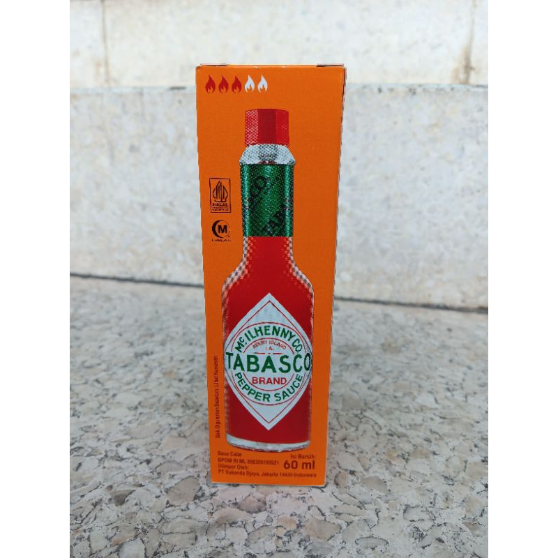 

Tobasco Brand Pepper Sauce