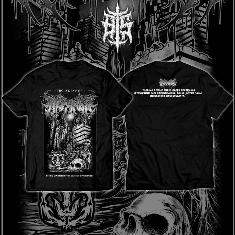 Kaos Pagar Nusa ARPANSA METAL Kaos Pagar Nusa Terbaru Kaos Pagar Nusa Casual Kaos Pagar Nusa Viral