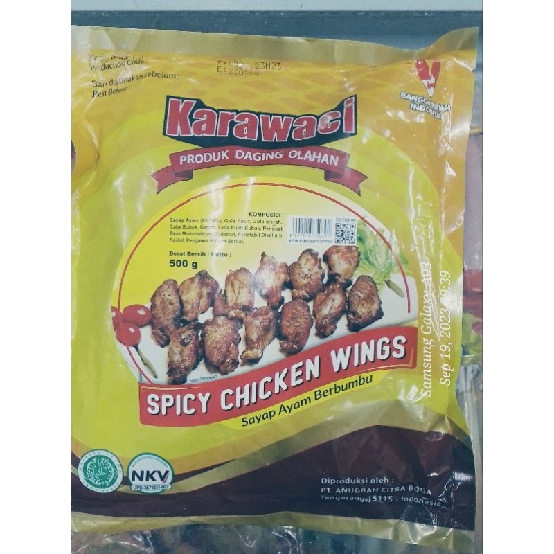 

Katawaci Spcywings 450gr