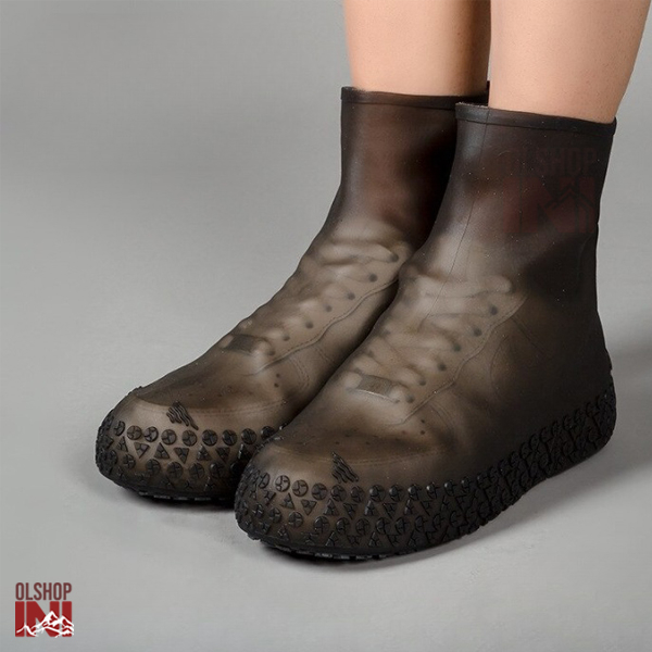 Rain Cover Sepatu Reusable Rain Boot Cover Ukuran Allsize
