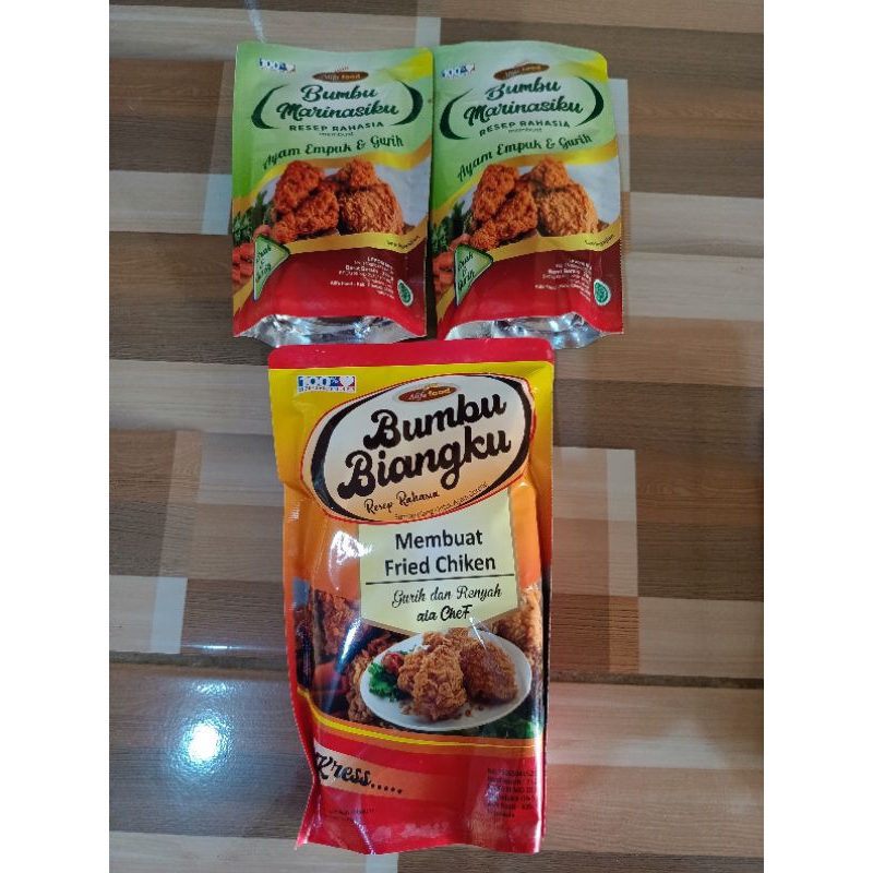 

1 biang 2 marinasi