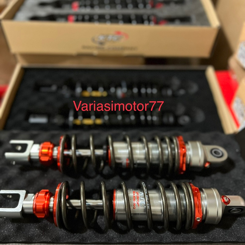 SHOCK BREAKER KTC RACING RAZOR PRO 305MM 335MM 350MM 365MM NON TABUNG ORIGINAL DOUBLE SHOCK STEERING