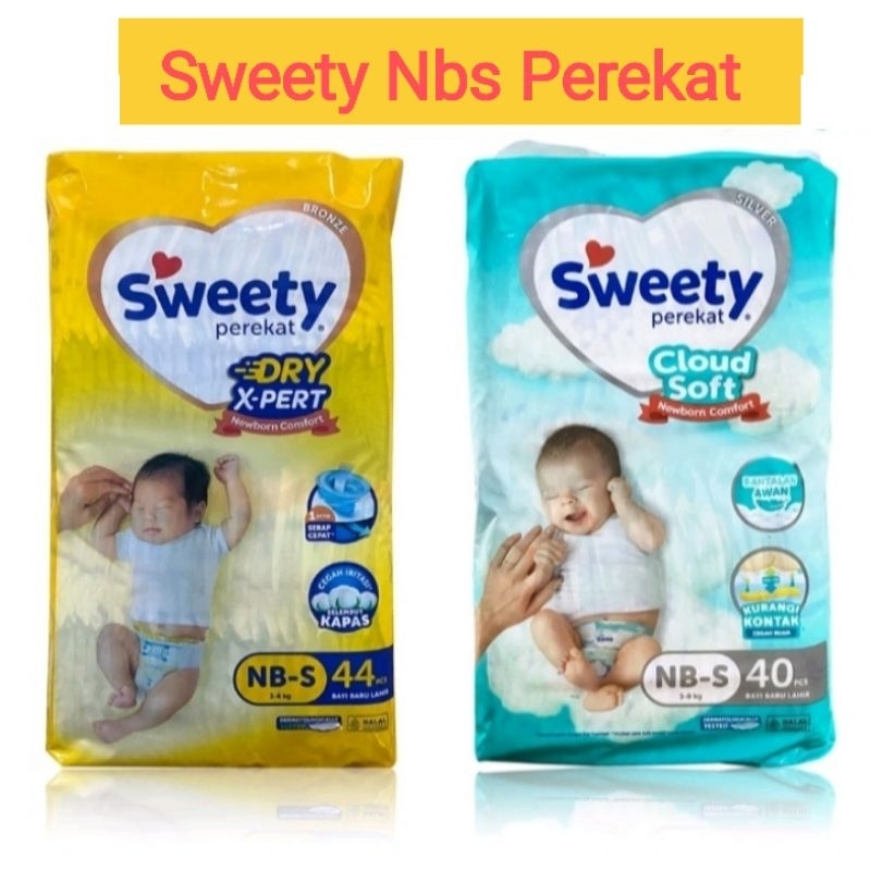 Sweety Bronze Nbs44 perekat /Sweety Silver Nbs40 perekat