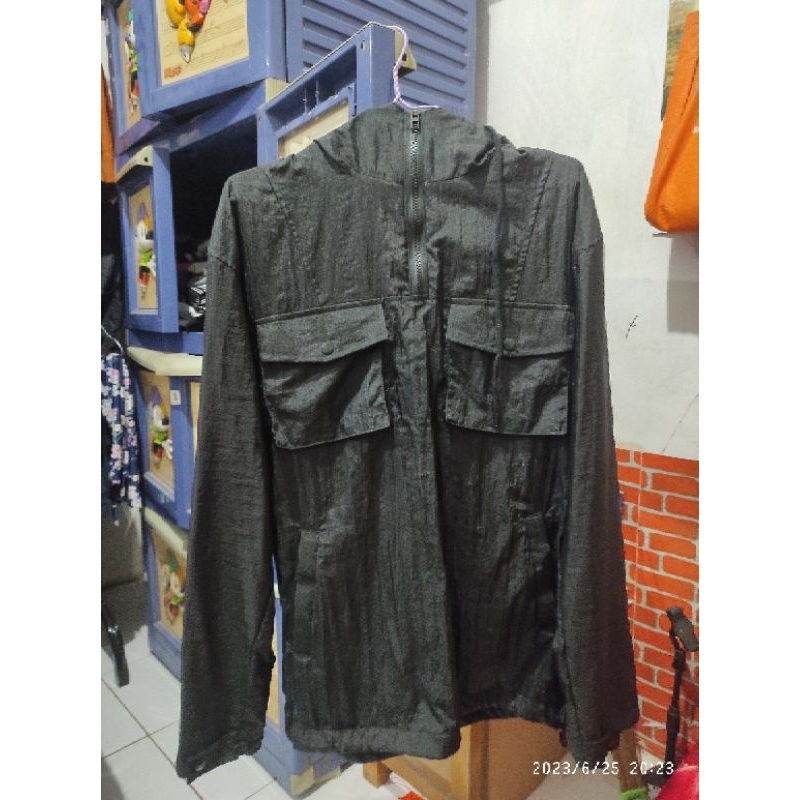 Jacket parka halfzip