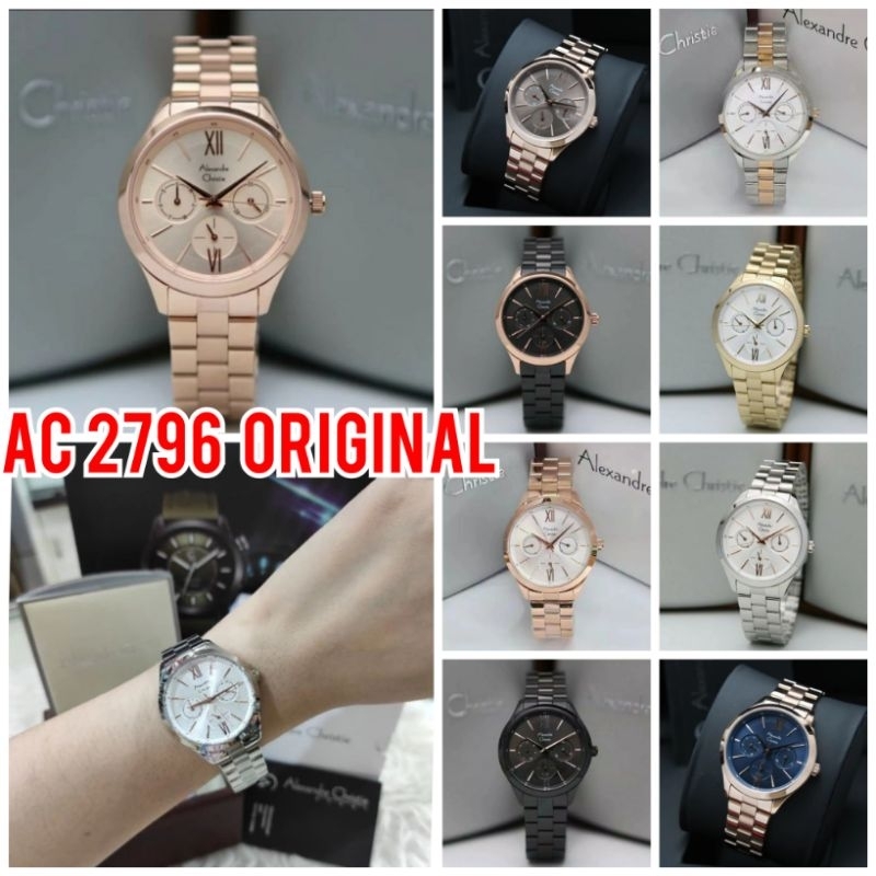 NEW  Alexander Christie Wanita AC2796 / AC 2796 ORIGINAL