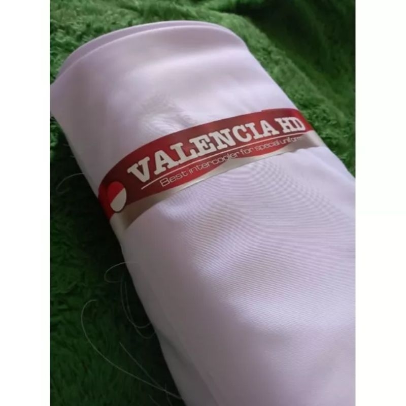 KAIN PUTIH BERSIH VALENCIA PLATINUM,KAIN SERAGAM DINAS PEMDA,PNS,ASN,GURU,KAIN METERAN MURAH,LEMBUT,