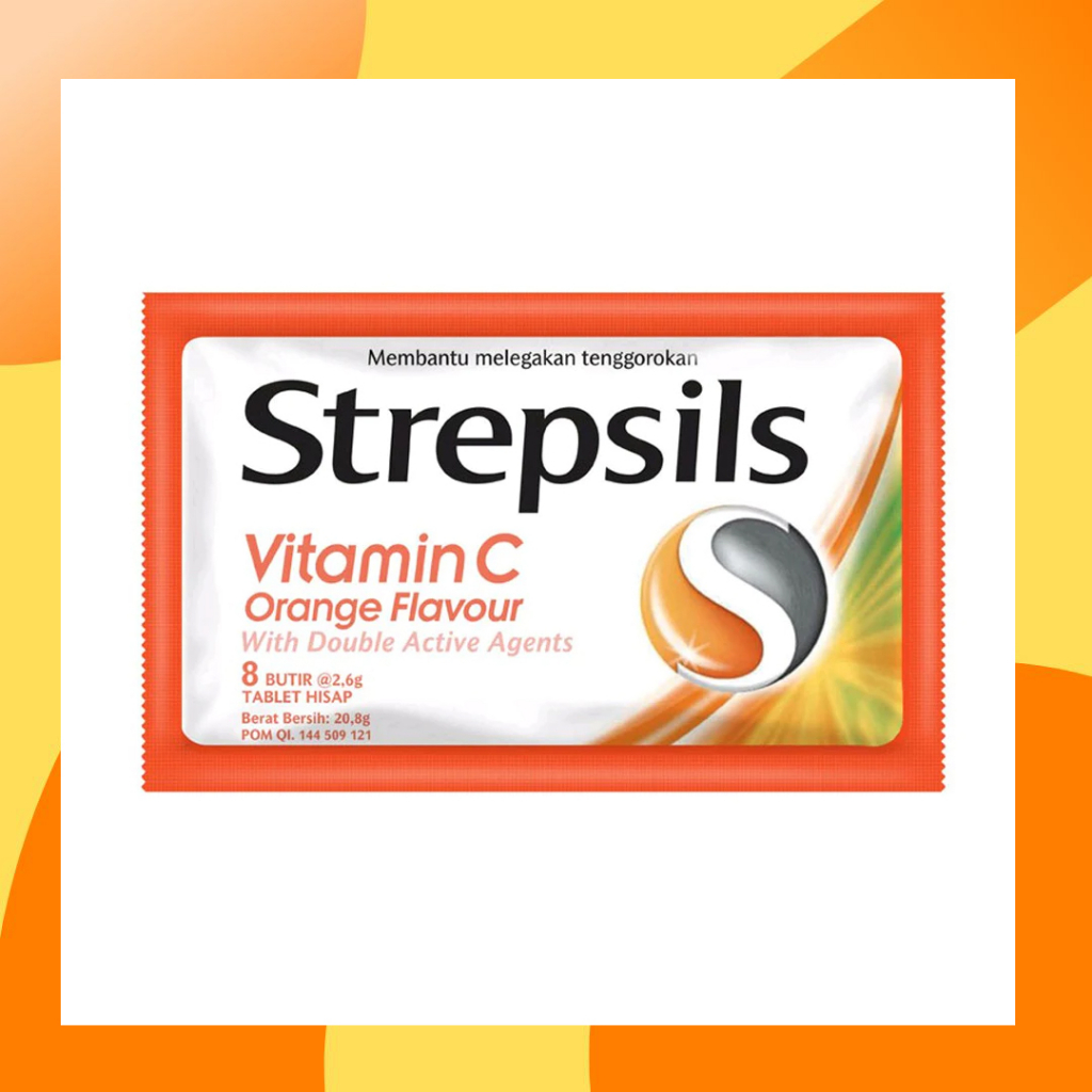 

Strepsils Vitamin C 8tab