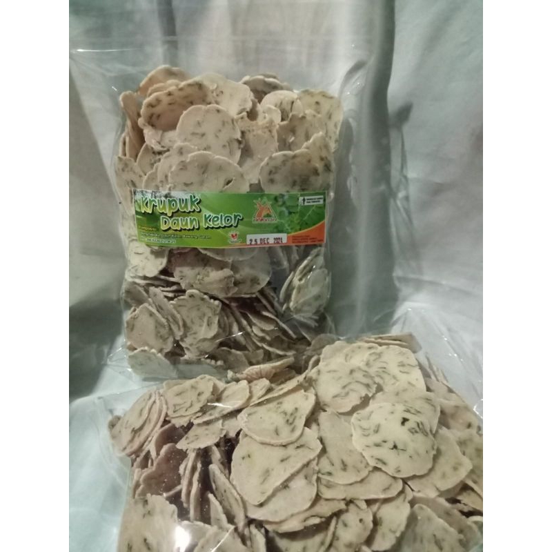 

KERUPUK DAUN KELOR MENTAH 1KG