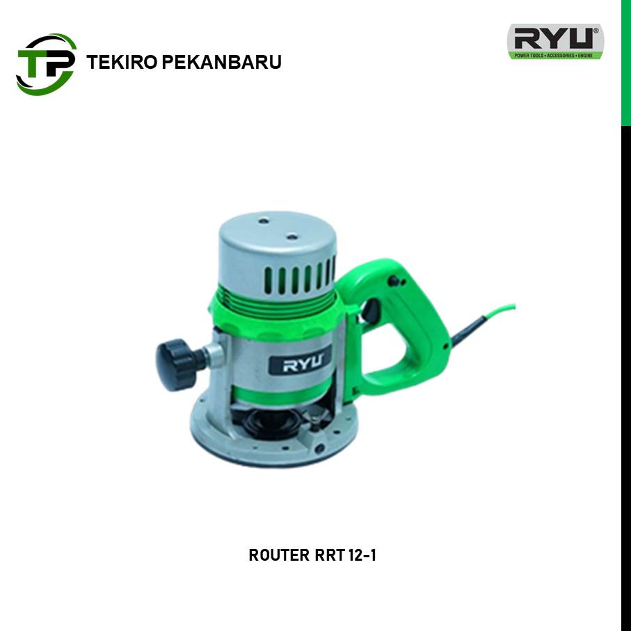 RYU MESIN ROUTER KAYU RRT 12-1