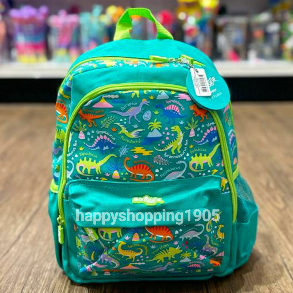 SMIGGLE JUNIOR BACKPACK CLOUD9 DINO - TAS RANSEL SMIGGLE
