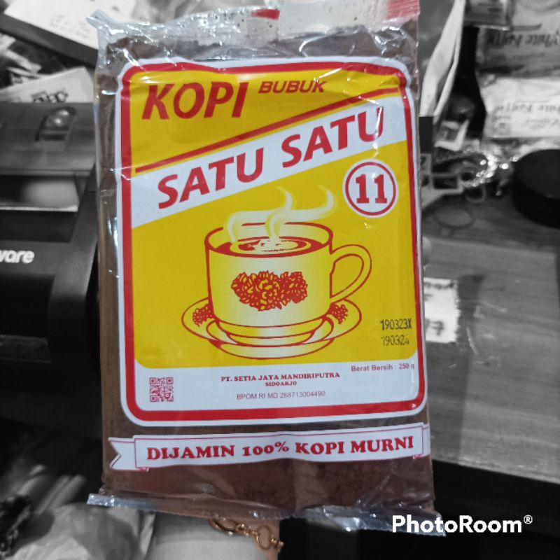 

Kopi Satu Satu 250gr