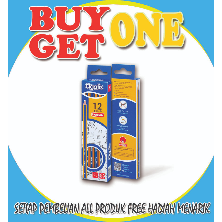

PENSIL 2B MURAH AGATIS NEOPEX