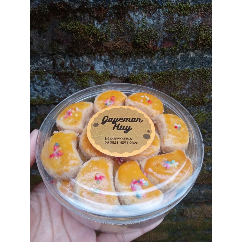 

Kue Kacang GayemanKuy