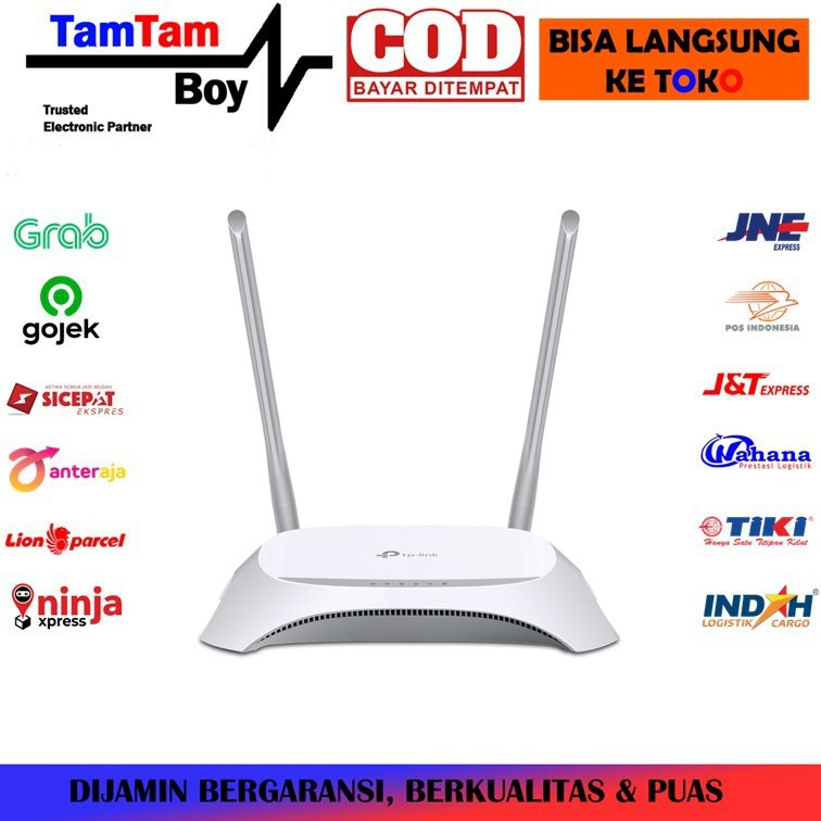 Wifi Router TP Link MR3420 Support USB Modem 4G LTE 3G N 300 Mbps MIMO