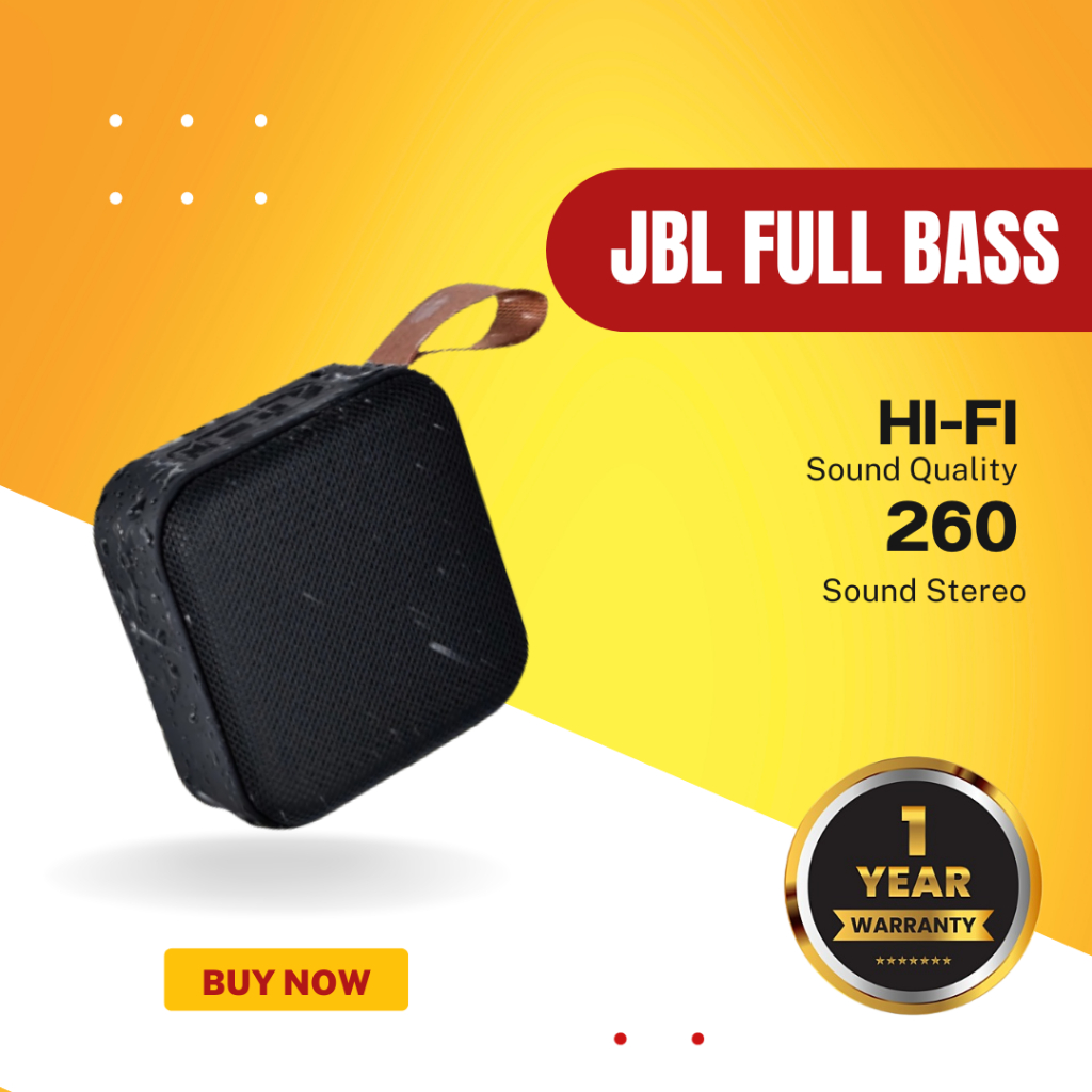 Musik Box Bluetooth Full Bas JBL T5 Porteble Wireless Speaker | Santara Elektronik