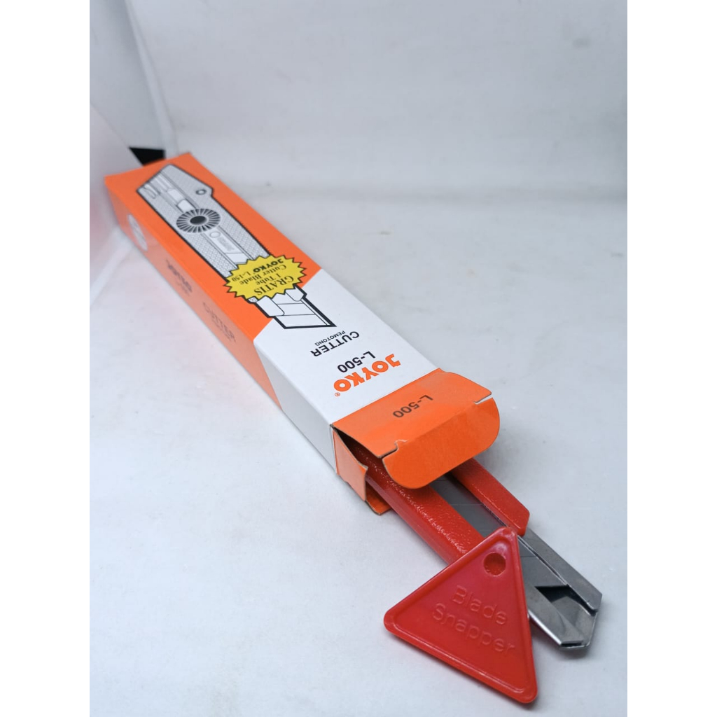 

PISAU CUTTER BESI BESAR MEREK JOYKO L 500 1 PCS