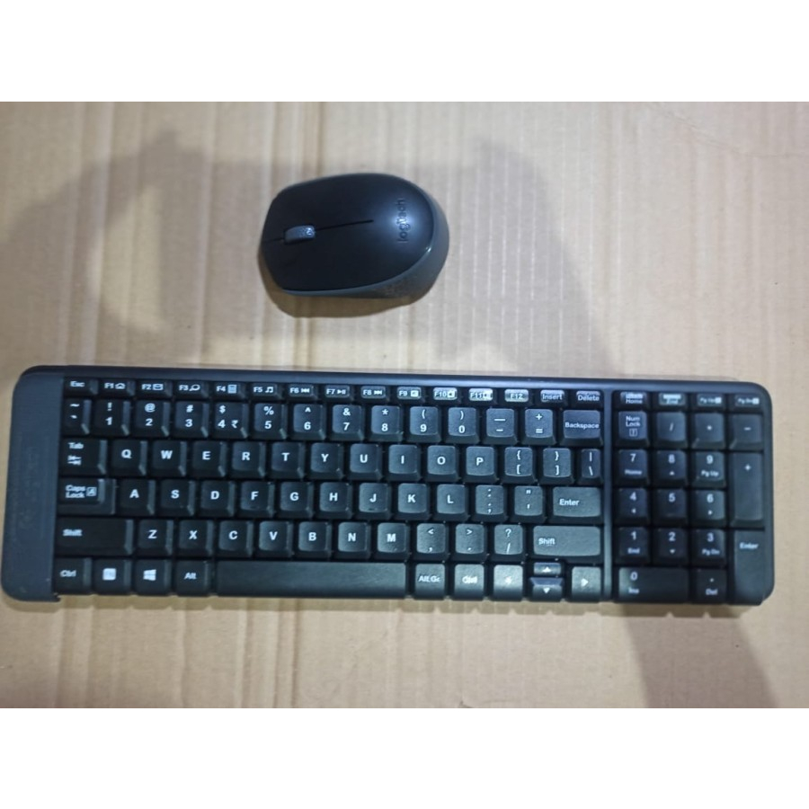 Logitech MK220 + M150