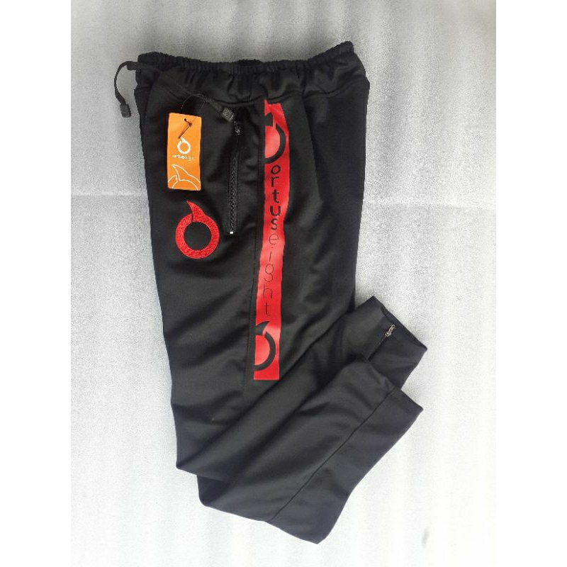 celana olahraga ortus & trackpants ortuseight / trening panjang pria wanita
