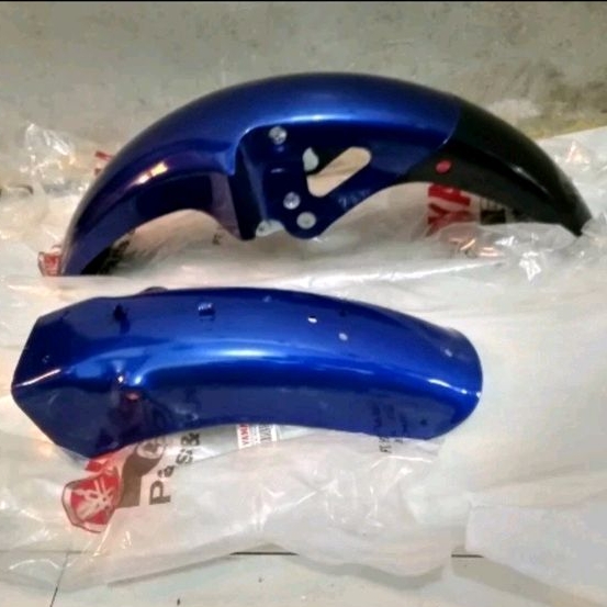 Spakbor RX king depan set belakang sayap rx king biru original