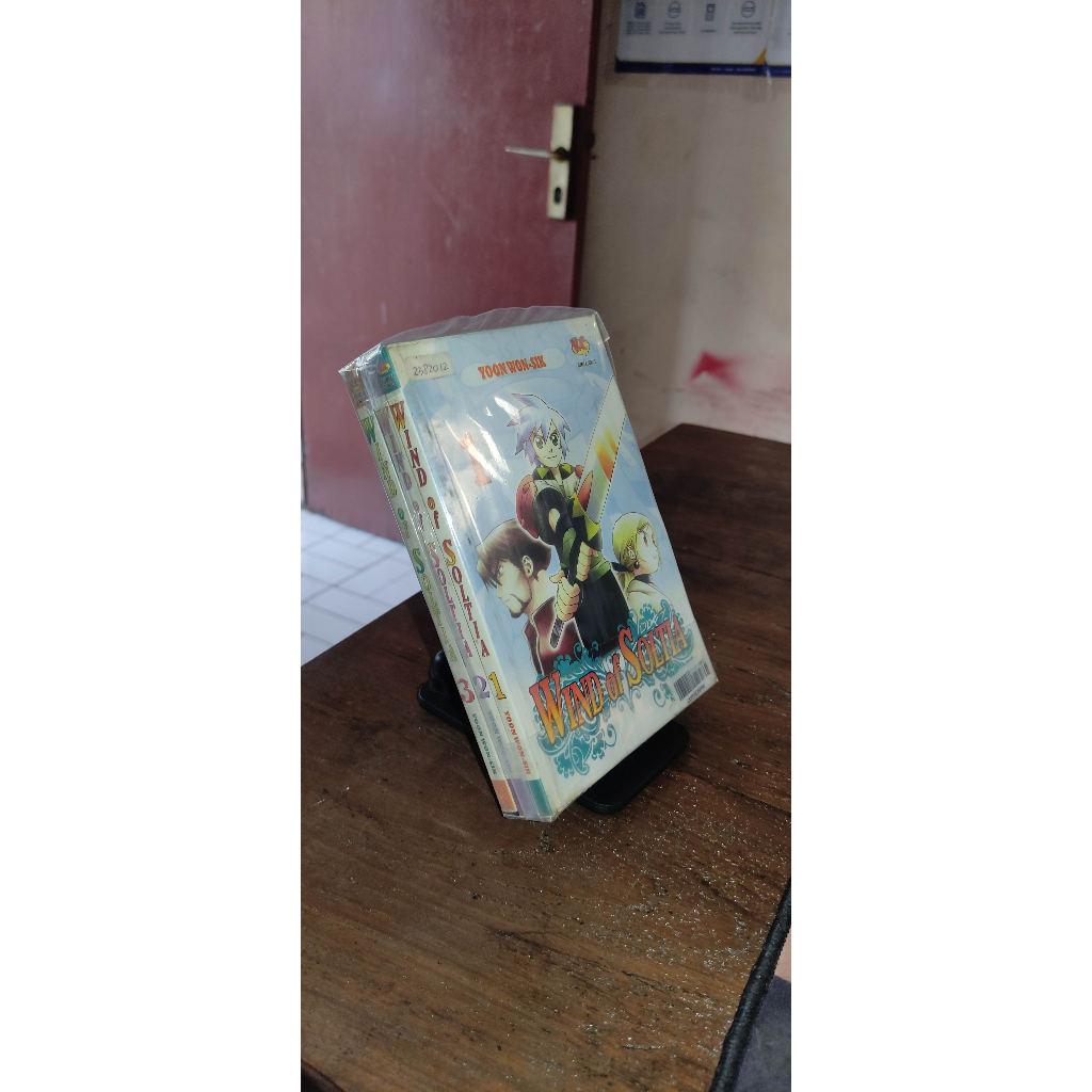 Komik Wind of Soltia 1-3 tamat