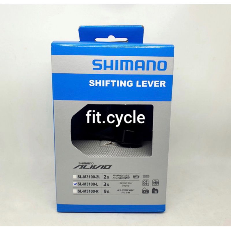 Shifter Shimano Alivio SL-M3100-L 3speed kiri saja