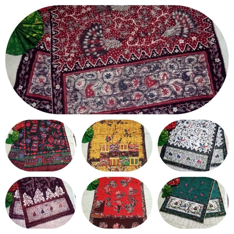 GENDONGAN BAYI/SELENDANG BATIK MADURA PRINTING PRIMISIMA