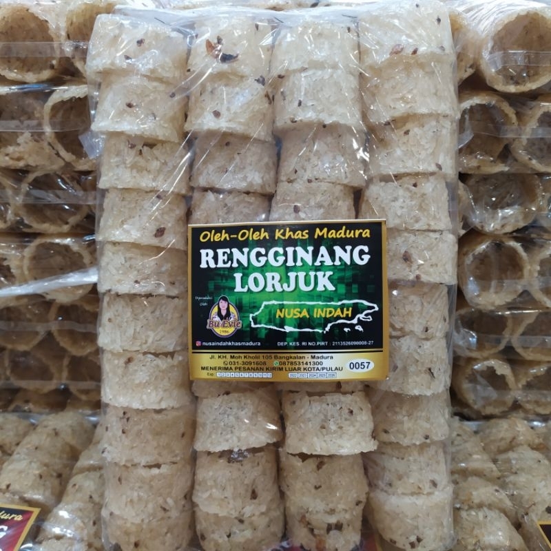 

Rengginang Lorjuk Mentah