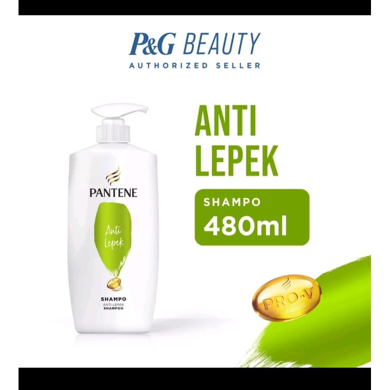 Pantene shampo anti lepek