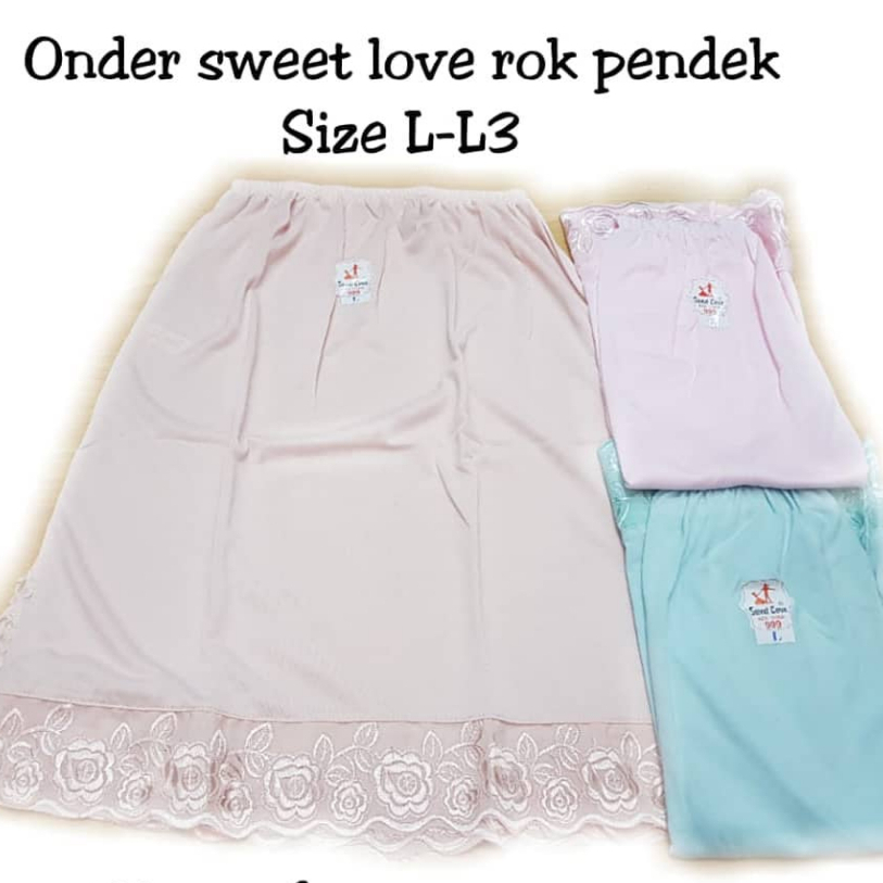 UNDER SWEET LOVE ROK PENDEK