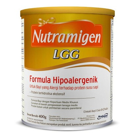 SUSU NUTRAMIGEN LGG SUSU HIPOALERGIK PROTEIN SUSU SAPI 400 GR