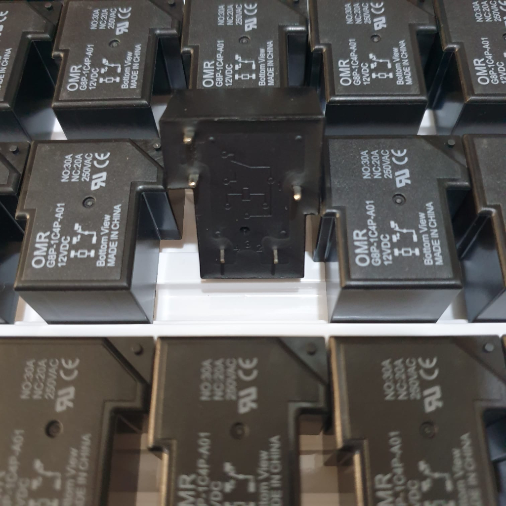realay 12v 5P OMR
