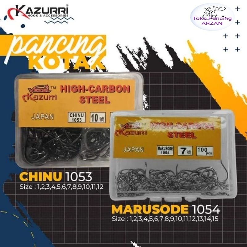 Mata Pancing Kotak Isi 100 Kazurri 1054 & 1053