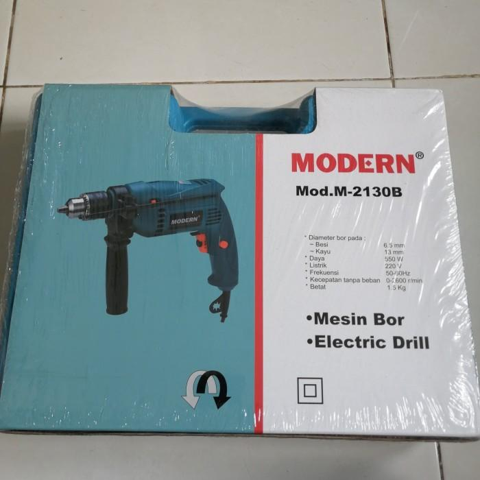 Mesin bor listrik 2130B Modern