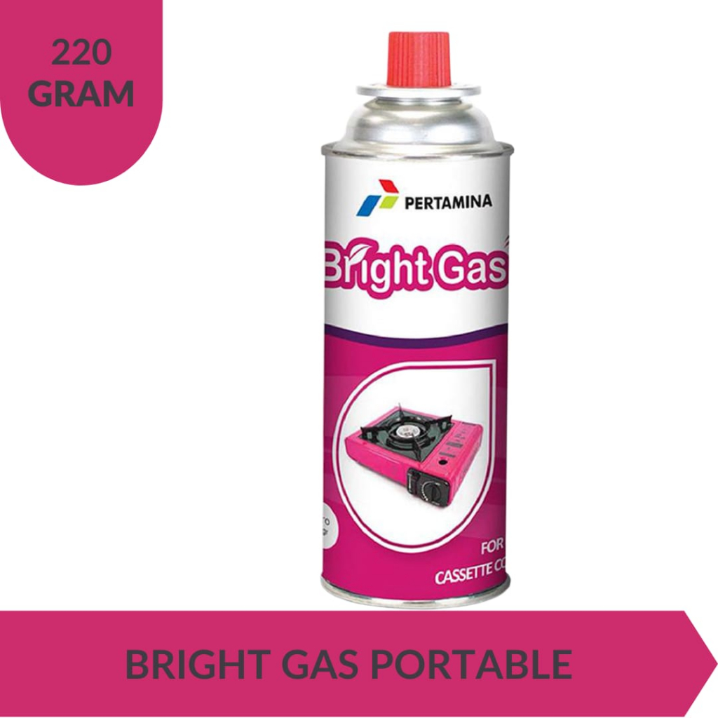 Bright Gas Portable 220 Gram