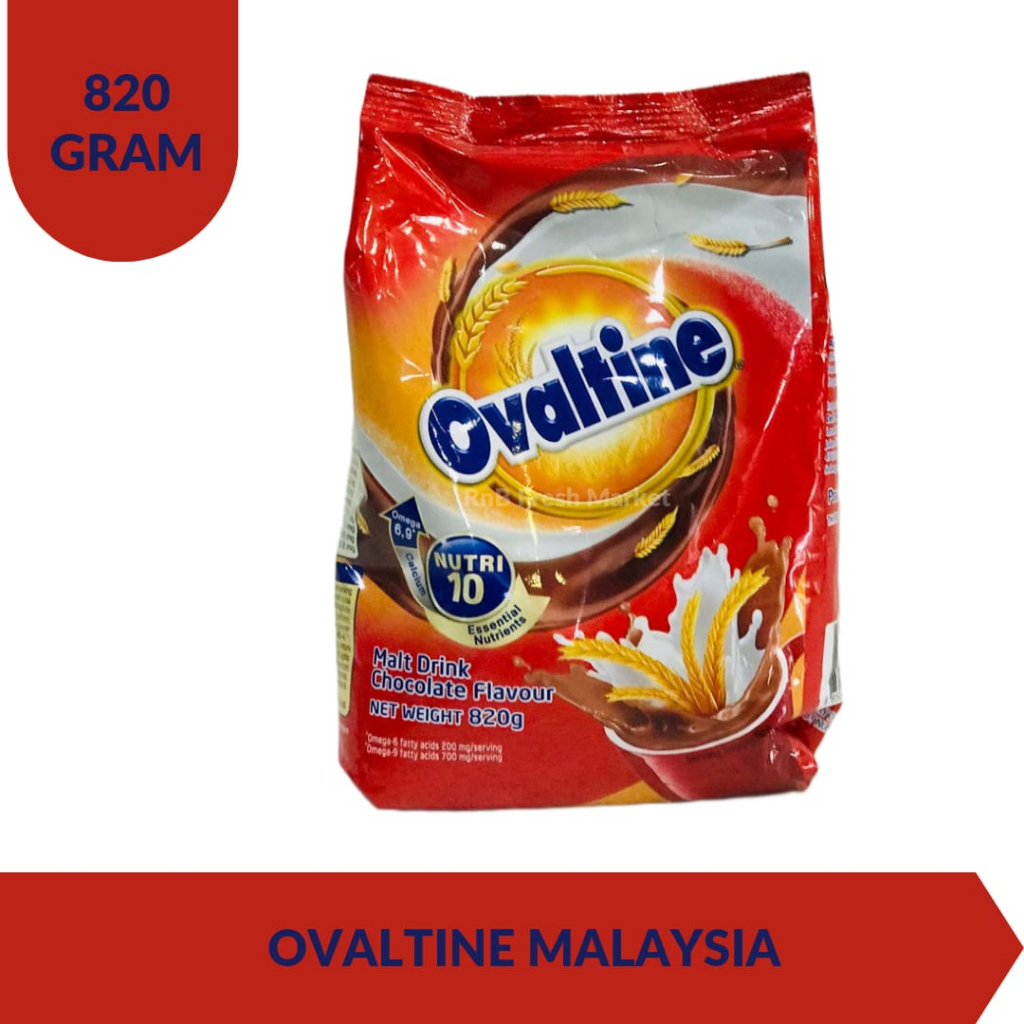 

Ovaltine Malaysia 820 Gram