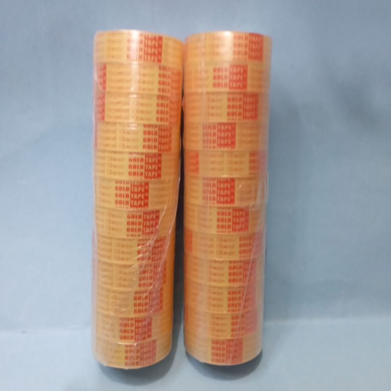 

SOLASI GOLD TAPE BENING isi 12 roll / ball