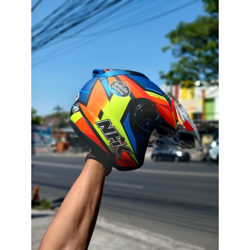 HELM NHK R6 GP EDITION RYUSEI ORIGINAL PRODUK