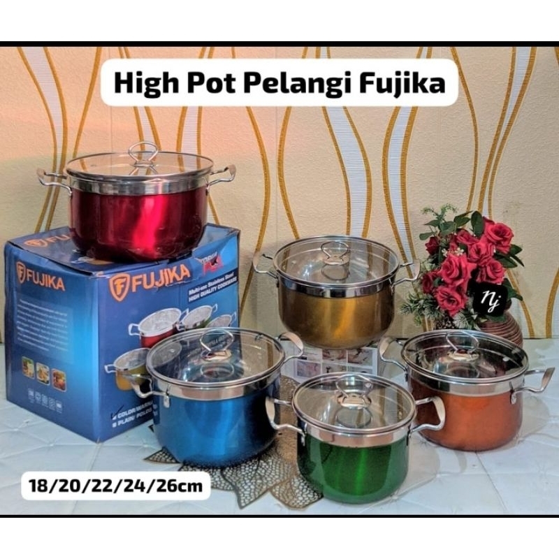 PANCI HIGH POT PELANGI
