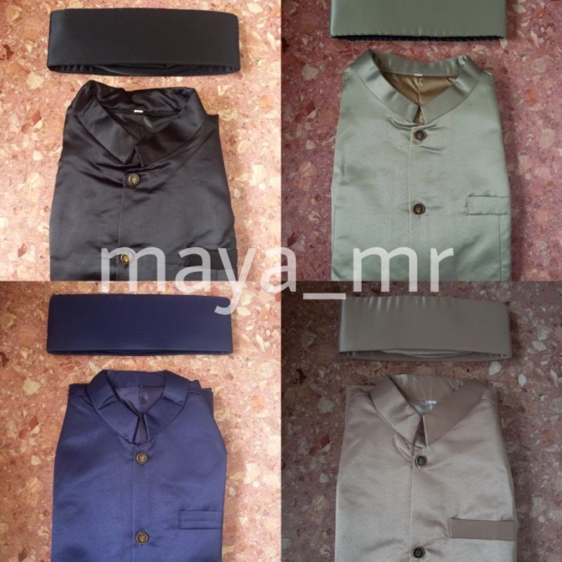 Beskap Sunda / basofi (1 set)