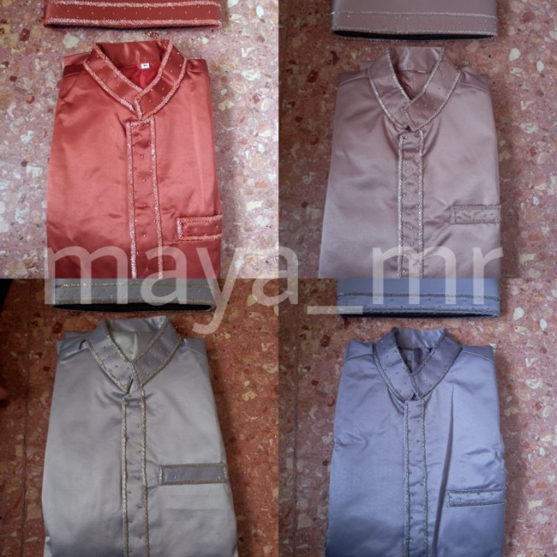 Beskap Sunda Payet (1 set)