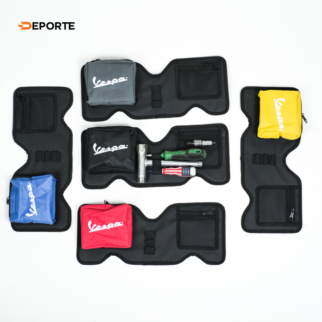 Tas Box Laci Tas Motor Vespa Bag Toolkit Bagasi Vespa Excel PX Exclusive Strada